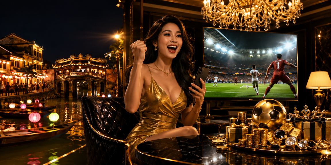Người dùng đăng ký tài khoản và nhận ưu đãi tại chợ đêm Hội An