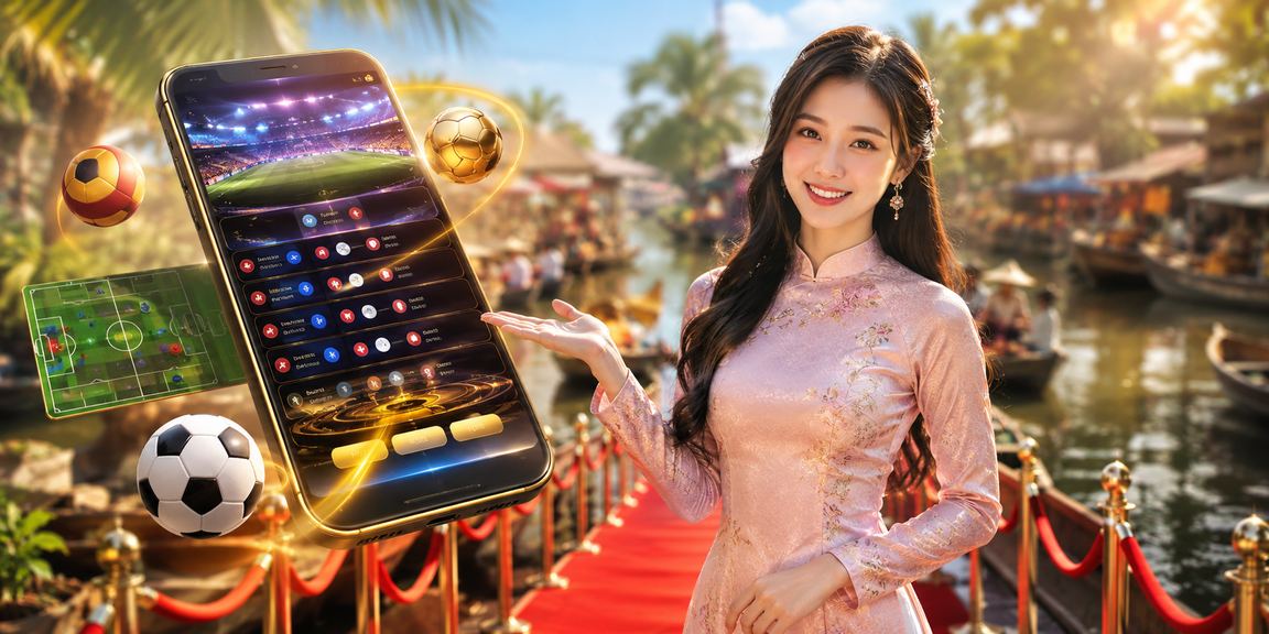 Người dùng khu vực Mekong xem phân tích thể thao và esports trên app di động 6622